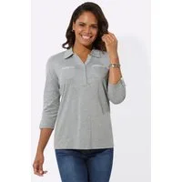 Witt T-Shirt Poloshirt 3/4-Arm