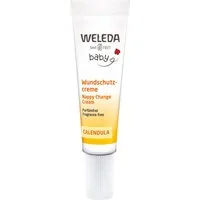 WELEDA Körperpflegemittel Calendula Wundschutzcreme parfümfrei, 10 ml