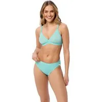 Beedees Bügelloser BH Microfun N (1, 1-tlg., 1) ohne Bügel