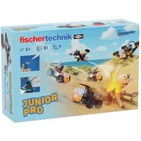 fischertechnik Lernspielzeug 576100 Junior Pro Bausatz ab 5 Jahre