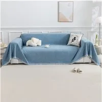 BTTO Sofabezug Sofa überzug,Couch Deckenbezug,Sofahusse Chenille, Sofaschoner,Bettbezug,für Sofa Schlafzimmer Wohnzimmer
