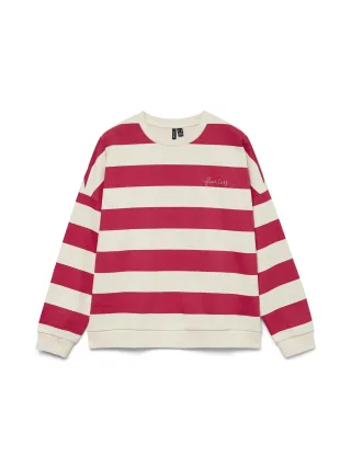 VERO MODA - VMVIOLA BEA LS SWEAT BOX JRS - Gr. - S
