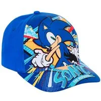Sonic SEGA Baseball Cap Jungen Sommerkappe Größe 52-54 cm
