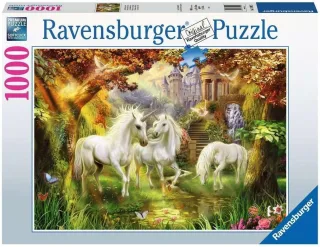 Ravensburger Puzzle 15992 - Einhörner im Herbst [1.000 Teile]