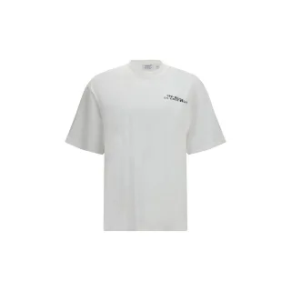 Off-White Weiße Baumwoll-Sportbekleidung