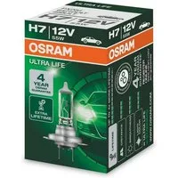 Osram KFZ-Ersatzleuchte ULTRA LIFE H7 PX26d 12 V/55 W (1er Faltschachtel)