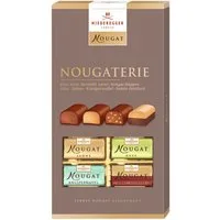 Niederegger Schokolade, Niederegger Nougaterie Feine Nougat Happen nach Sorten sortiert 200g