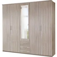 Wimex Kleiderschrank Ben mit jeweils drei Schubkästen