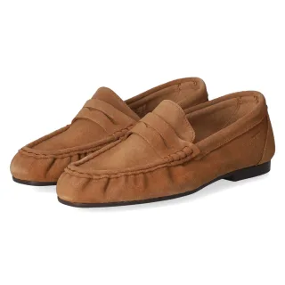 Tamaris Mokassins  Braun - Gr. 38 -  Echt Leder