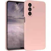 EAZY CASE Handyhülle für Samsung Galaxy A26 Hülle Silikon 6,7 Zoll, Hülle mit Kameraschutz Bumper Case Silikonschutzhülle Rosa / Altrosa