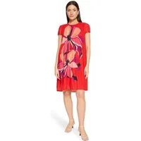 Betty Barclay Plisseekleid Damen kurzarm