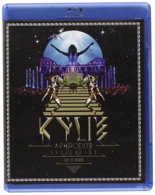 Kylie Minogue - Aphrodite: Les Folies Live In London [3D Blu-ray]