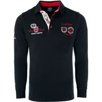 CARISMA Poloshirt (1-tlg) mit Stickerei Rugby Team