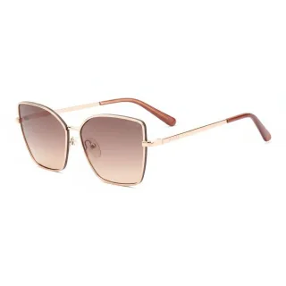 Bunte Metallsonnenbrille