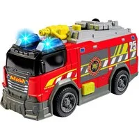 Simba Dickie Spielzeug-Feuerwehr DICKIE TOYS Feuerwehrauto Fire Truck mit Licht und Sound 15cm