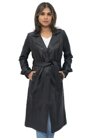 Damen-Trenchcoat in voller Länge – Alhambra