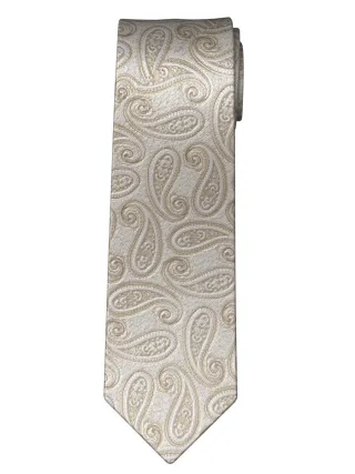 OLYMP - Krawatte Regular 7cm beige