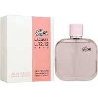 Lacoste Eau de Toilette L.12.12 Rose Eau Fraiche 100 ml
