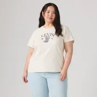 Levi's® Plus T-Shirt PL PERFECT TEE mit Logodruck