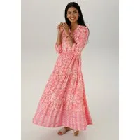 Aniston SELECTED Maxikleid mit frisch sommerlicher Ethno-Musterung
