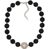 Firetti Statementkette Schmuck Geschenk Big mother of pearl, mit Kunststoffperle
