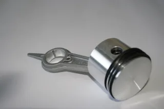 ELMAG Pleuelstange inkl. Kolben u. Ringe - 9100098