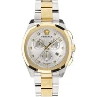 Versace Schweizer Uhr Chrono Geo