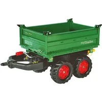 rolly toys® Kinderfahrzeug-Anhänger Mega Trailer, für Trettraktoren