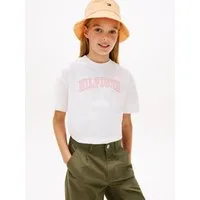 Tommy Hilfiger T-Shirt VARSITY TEE SS Kinder bis 16 Jahre, regular fit