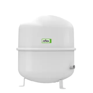 Reflex N Membran-Druckausdehnungsgefäß 7208501 N 35, 4 bar/70 °C, R 3/4, weiß
