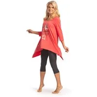 Consult-Tex Pyjama Damen Pyjama Schlafanzug DW950 (Spar-Set, 1 Set) Hose in Capri-Form