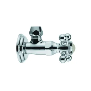 Kludi 1926 Eckventil 518430520 DN 15, ohne Markierung, chrom
