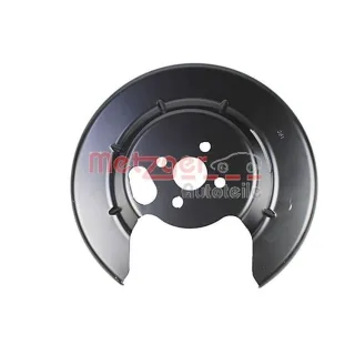 Metzger Spritzblech Bremsscheibe hinten links Renault Sc?nic