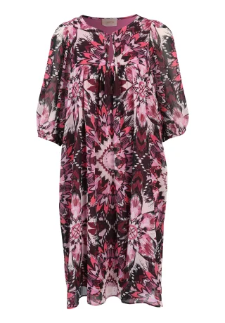 CARTOON - Casual-Kleid lilac/dark red - Gr. - 40
