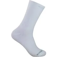 Wrightsock Sportsocken Crew Coolmesh II (dünn, atmungsaktiv, bequem) weiss - 1 Paar