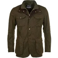 Barbour Allwetterjacke Wachsjacke Ogston Tartan
