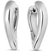 Calvin Klein Paar Creolen SCULPTURED DROPS
