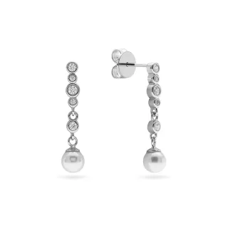 JETTE Ohrstecker PEARL 89230136