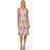 Kraimod Cocktailkleid mit floraler 3D-Struktur