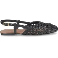 Unisa Unisa BADRI_CRF BLACK, Peeptoes & Slingpumps, Schwarz, Damen Peeptoepumps
