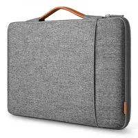 Inateck Laptop-Hülle Laptoptasche 360° Schutz für 16 Zoll MacBook Pro M5 M4 M3 M2, für 15 Zoll Surface Book/XPS 15 und andere 15-Zoll-Laptops