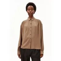 Armedangels Langarmbluse EFINARAA Bluse aus 100% LENZING™ ECOVERO™ Viskose Loose Fit