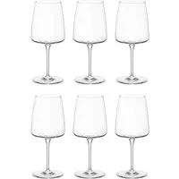 Bormioli Rocco Weinglas Bormioli Rocco Nexo Bordeauxglas 540 ml 6er Set, Glas