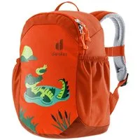 deuter Kinderrucksack Pico, für Kinder ab 2 Jahren, mit Namensschild in der Innenausstattung