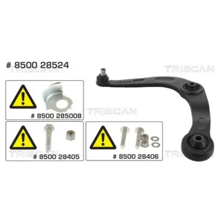 Triscan Querlenker vorne links Peugeot 206 850028524