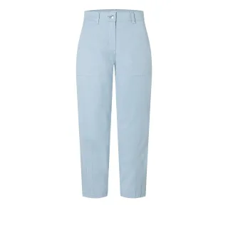 MAC - MAC JEANS - EBBY 2.3, Fade out gabardine blau - Gr. - 34