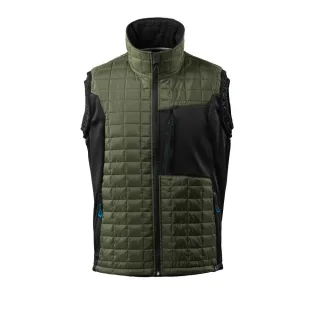 MASCOT Thermoweste Moosgrün / Schwarz XS - 17165-318-3309-XS