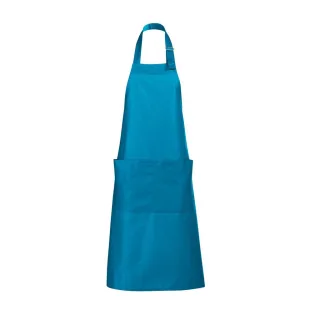 SOLS Unisex Gala Gastro-Schürze, lang (Wasserblau)