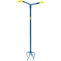 GardenClaw Kultivator Gardenclaw Gartenkralle GC82106 - Grabegabel