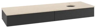 Villeroy & Boch Waschtischunterschrank Antao K16_5 1600x190x500mm mit Struktur FK/AP: PD/3 K16153PD